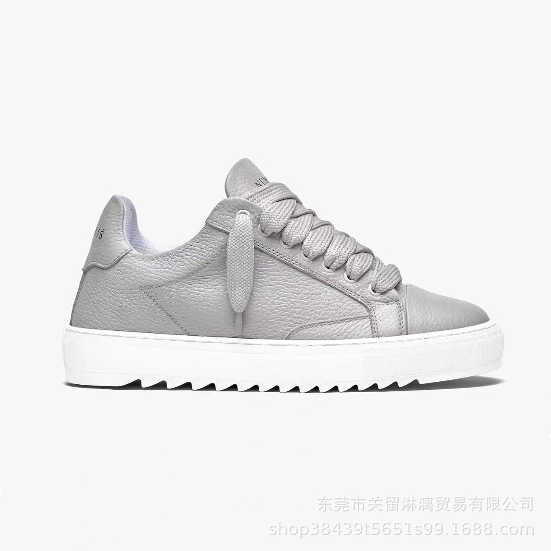现货Numeris男鞋跨境日系风闲百搭平底帆布鞋系带滑板运动板鞋男 13