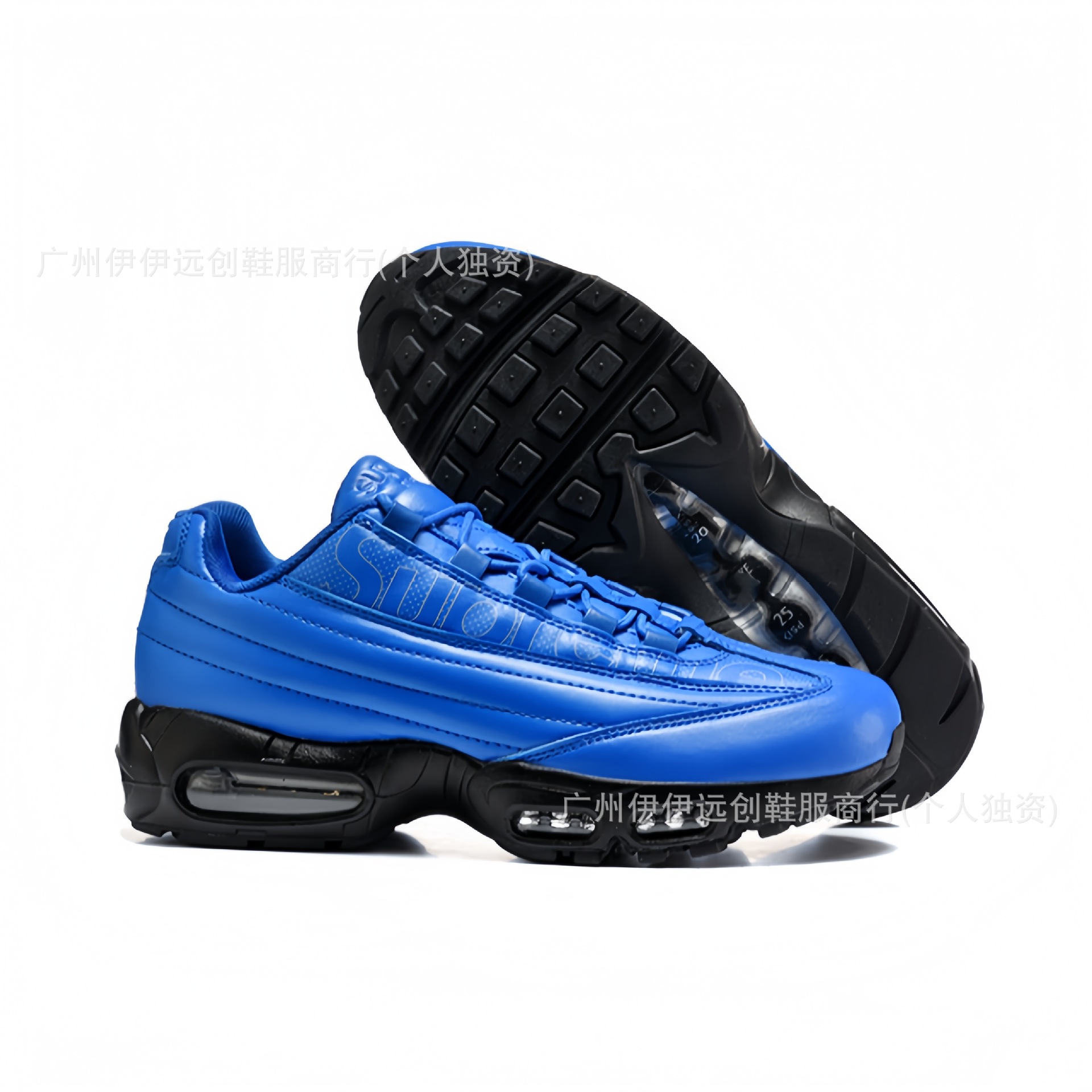 男式运动单鞋气垫减震户外休闲弹簧跑步鞋女鞋大码AIRMAX95跨境 8