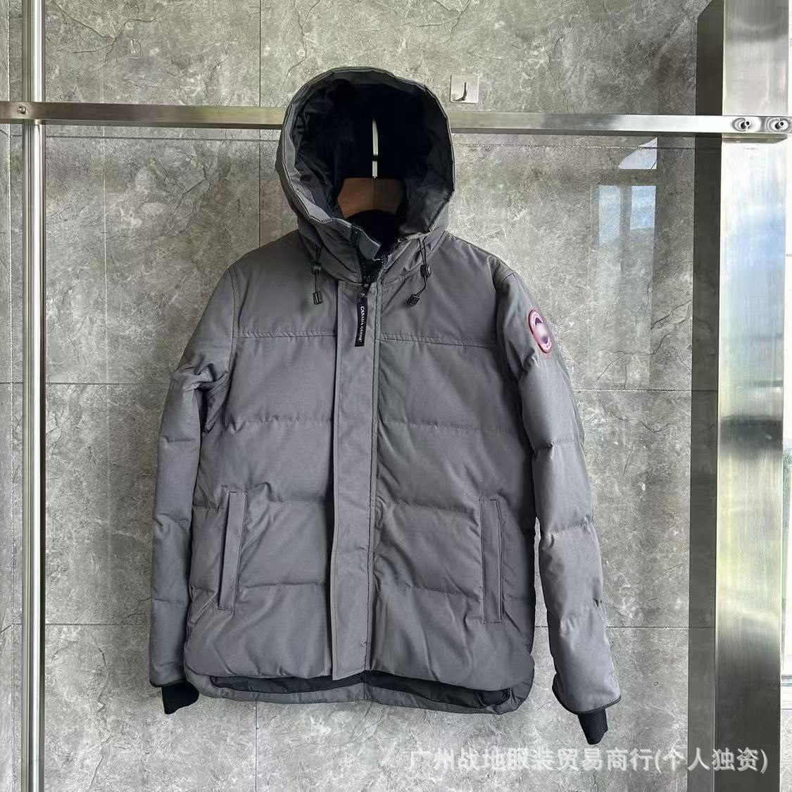 17款羽绒服灰色