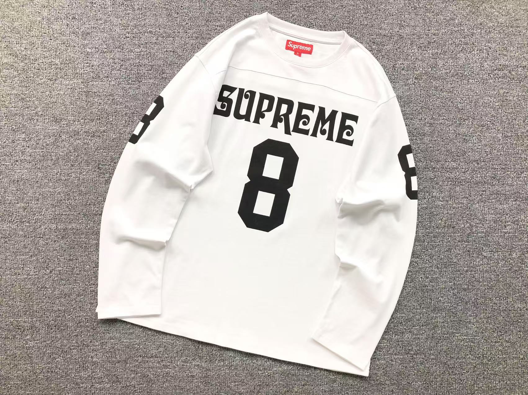 25FW SUPreme贴布BIG LOGO刺绣加绒重磅连帽卫衣男爆款秋冬款纯色 29