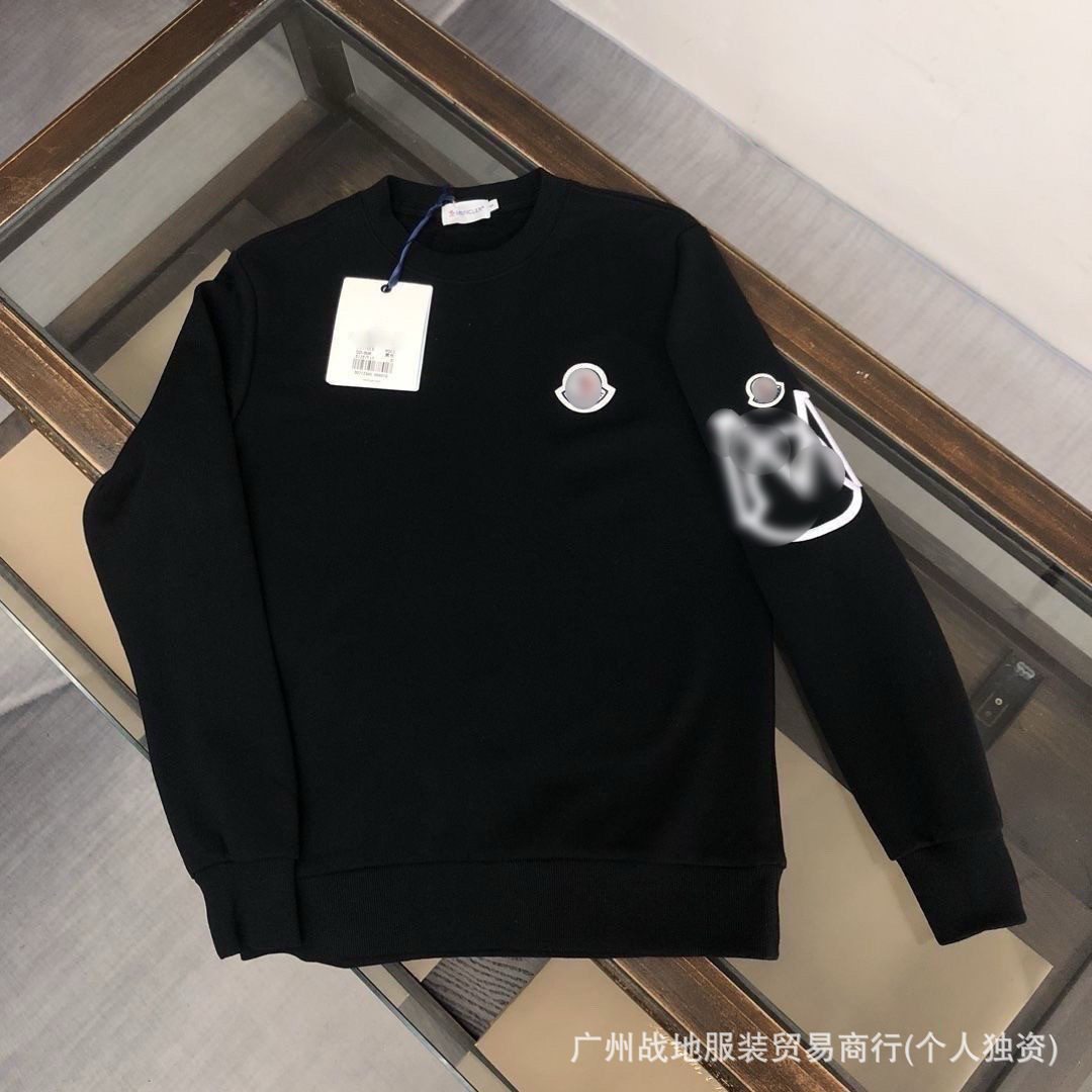 跨境高版本外贸M玛雅黑色经典羽绒服白鸭绒舒适保暖防寒连帽外套 23