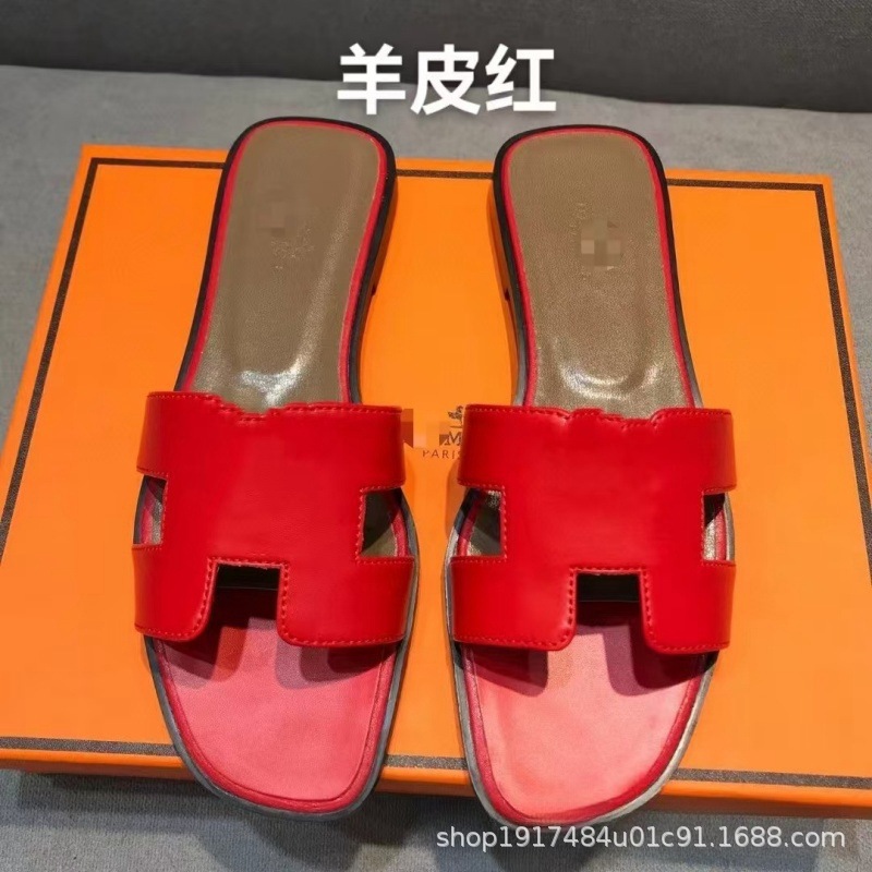 欧洲站外贸专供H家拖鞋夏季防滑外穿必备一字凉拖鞋Y标经典款批发 31