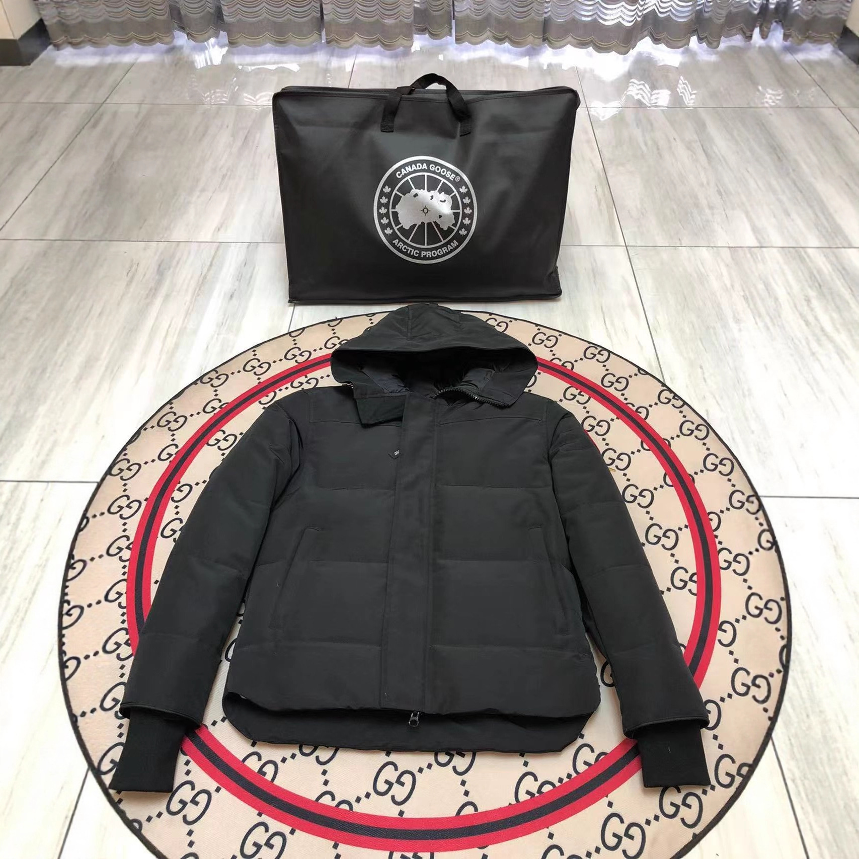 BiggoosedownjacketMacmillan大鹅枫羽绒服17款加拿大款3804M 4