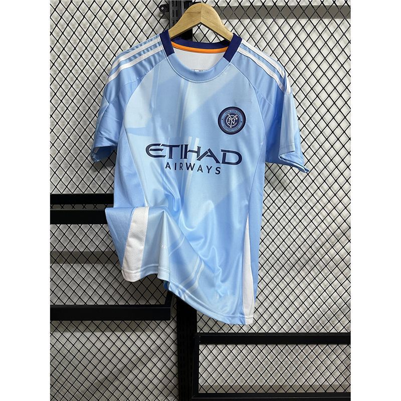 2526赛季短袖球衣皇马巴萨AC曼联切尔西迈阿密多特桑托斯足球服 79