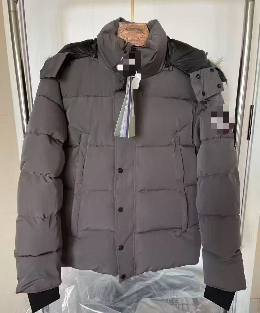 冬季正确版男款情侣派克棉服连帽加厚保暖防风时尚外套装 14