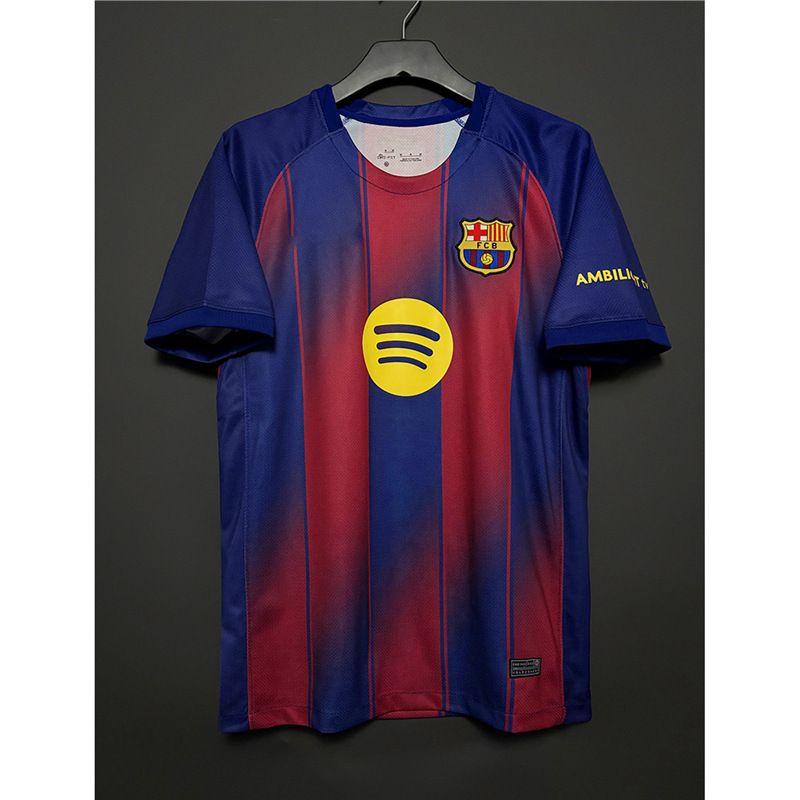 2526赛季短袖球衣皇马巴萨AC曼联切尔西迈阿密多特桑托斯足球服 76