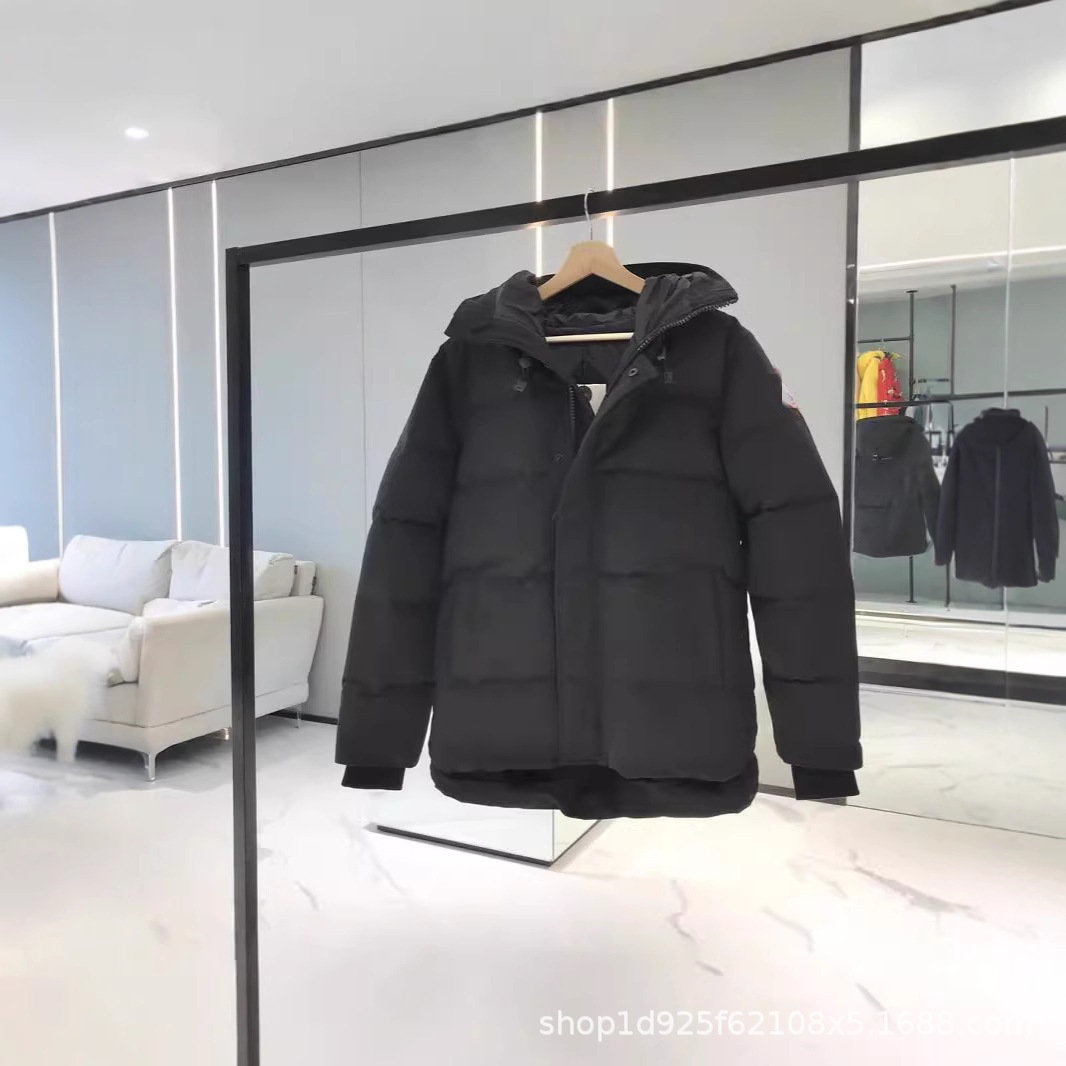 跨境专供Macmillan大鹅17款男女款夹克情侣款冬季加厚羽绒服批发 3