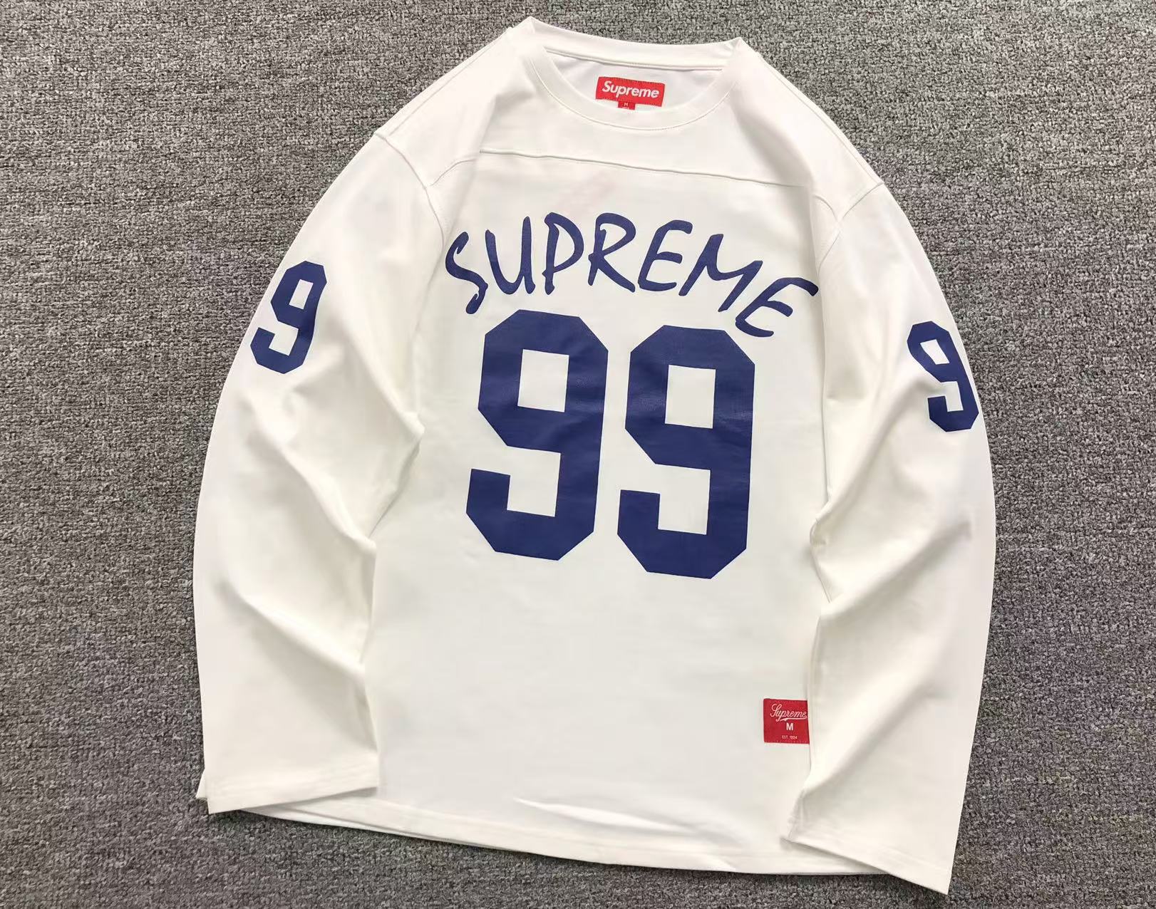 25FW SUPreme贴布BIG LOGO刺绣加绒重磅连帽卫衣男爆款秋冬款纯色 53