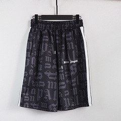 欧美跨境潮牌棕榈天使外套palmangels休闲满印字母印花运动套装 8