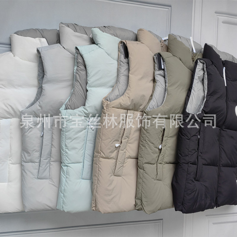 PalmMooseMenGiletDownVestBodyWarmer大鹅羽绒马甲男 4