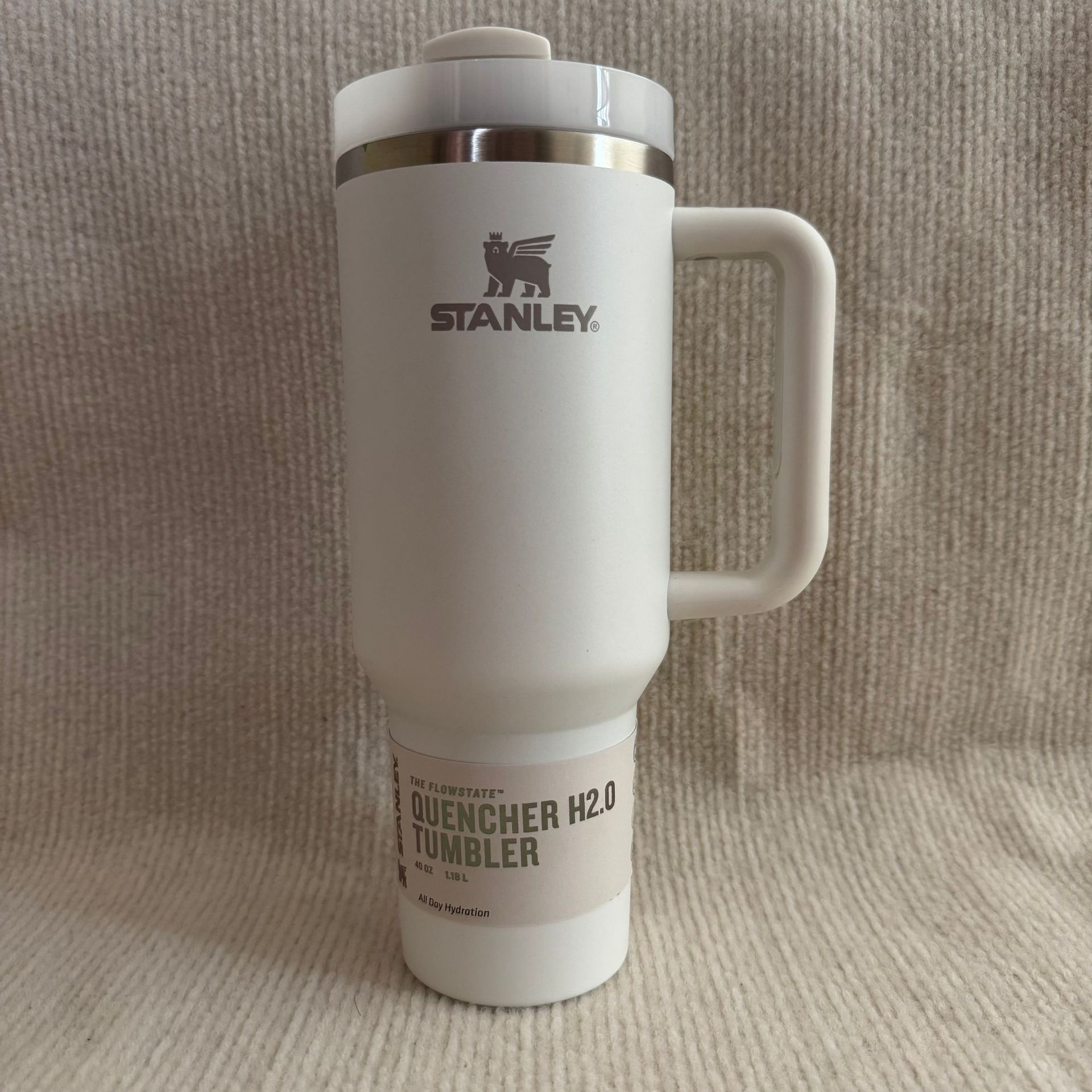 STANLEY海外原版不锈钢吸管杯美版大容量保温杯冷水杯子女冰霸杯 46