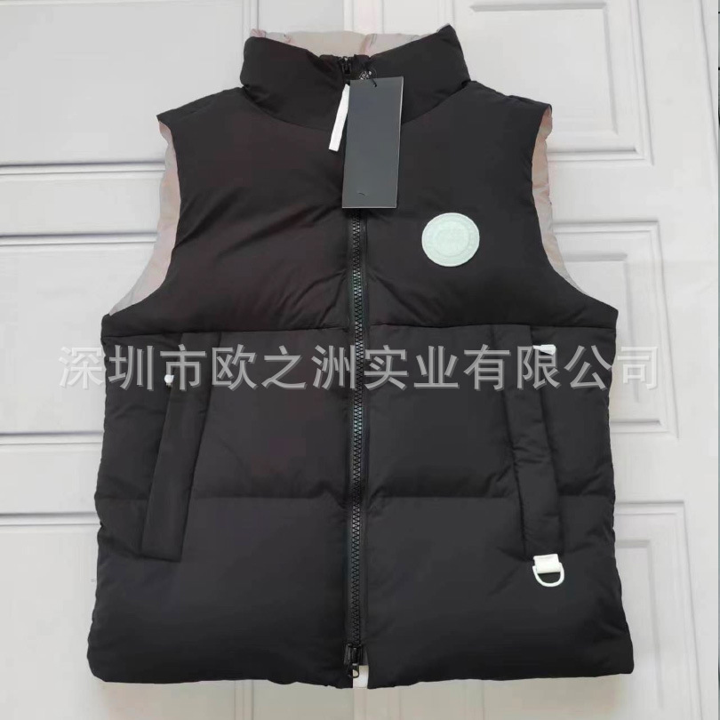Palm Moose Men Gilet Body Warmer Puffer Down Vest男羽绒马甲 18