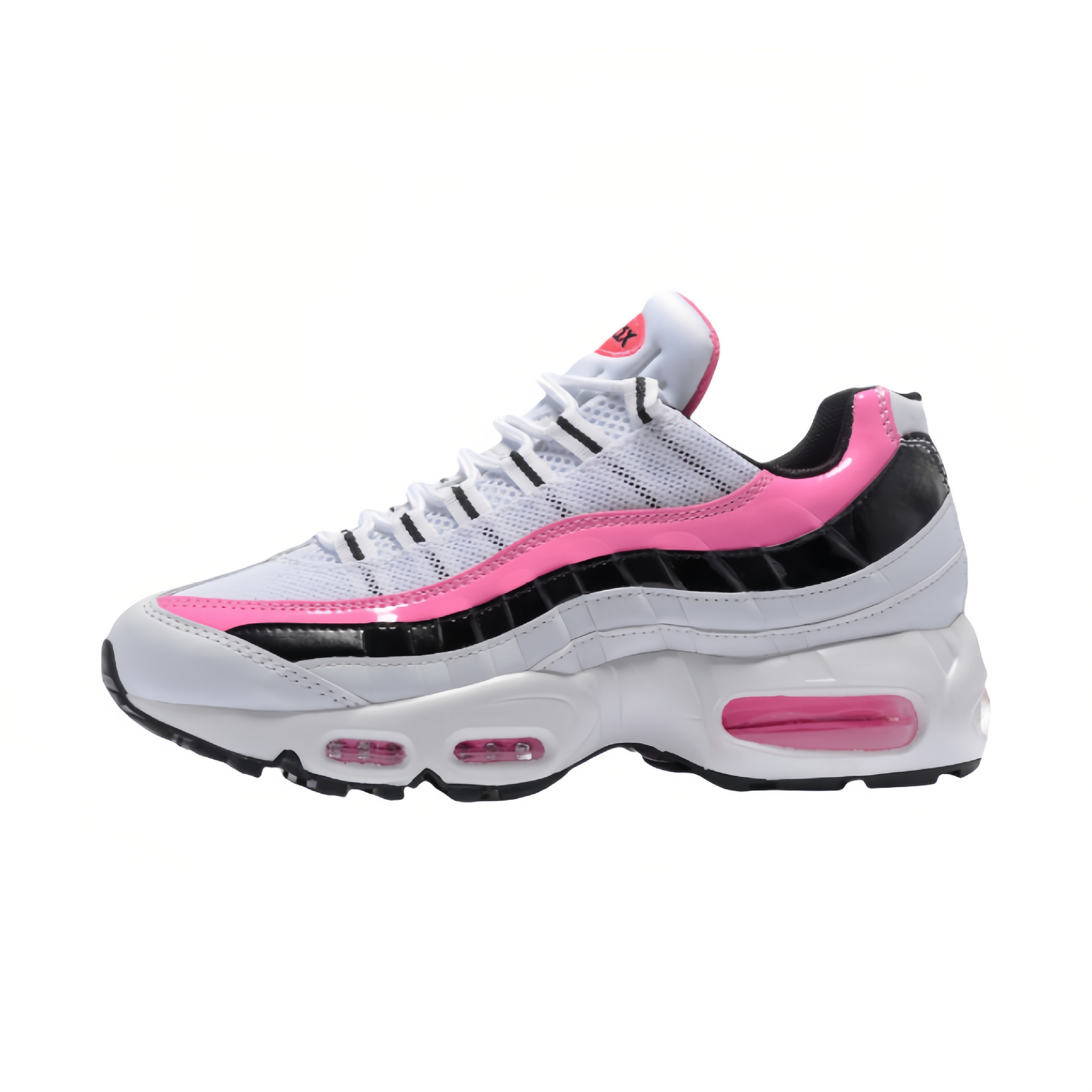 男式运动单鞋气垫减震户外休闲弹簧跑步鞋女鞋外贸大码AIRMAX95 30