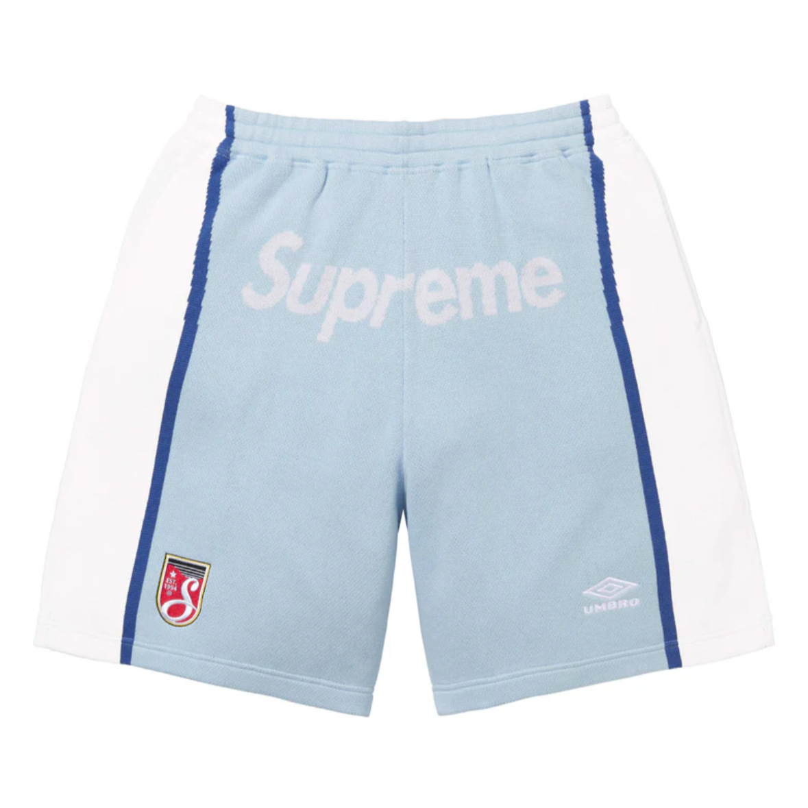 25FW SUPreme贴布BIG LOGO刺绣加绒重磅连帽卫衣男爆款秋冬款纯色 22
