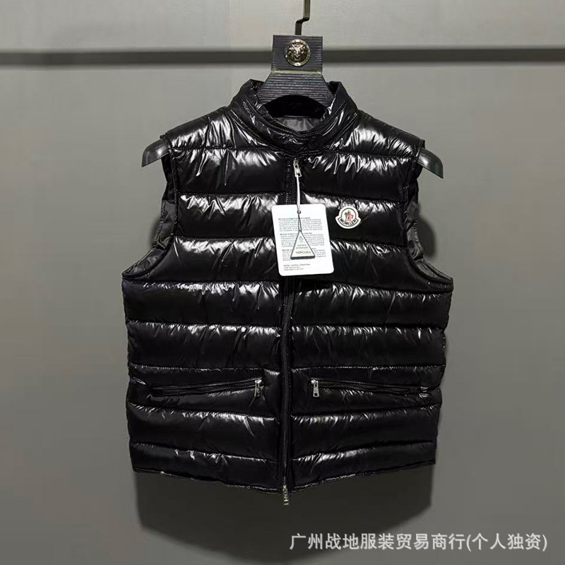 跨境高版本外贸M玛雅黑色经典羽绒服白鸭绒舒适保暖防寒连帽外套 27