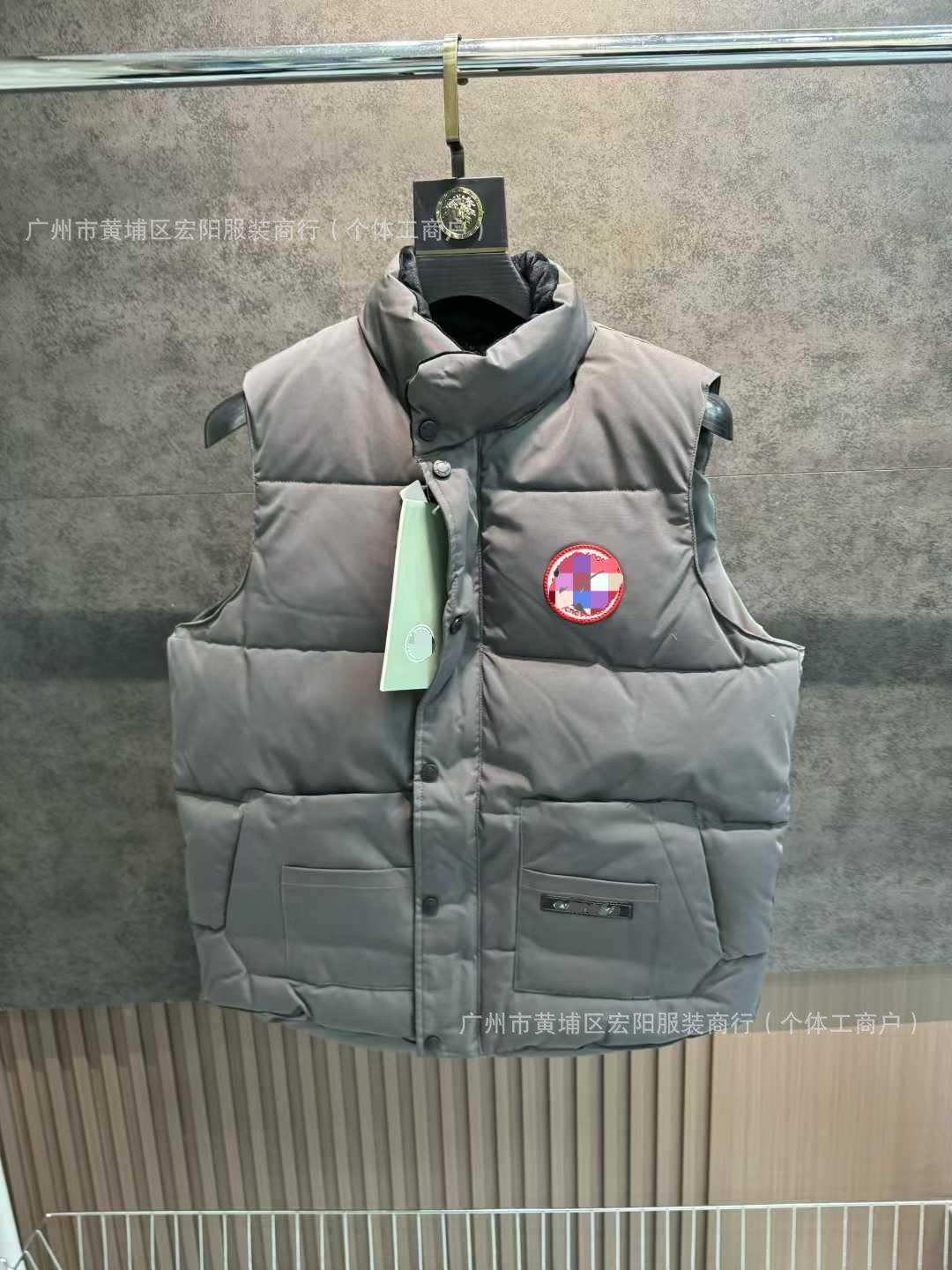 29款大鹅毛领大口袋男女同款派克棉服宽松连帽加厚保暖中长款外套 15