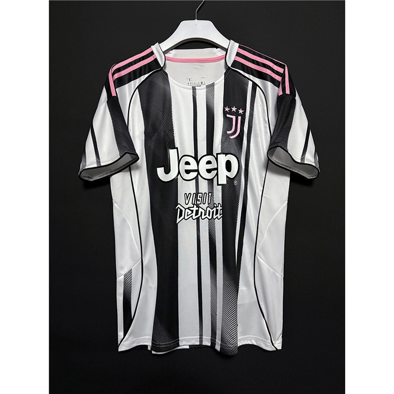 2526赛季短袖球衣皇马巴萨AC曼联切尔西迈阿密多特桑托斯足球服 46