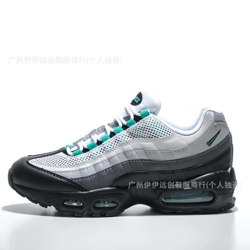 男式运动单鞋气垫减震户外休闲弹簧跑步鞋女鞋大码AIRMAX95跨境 20