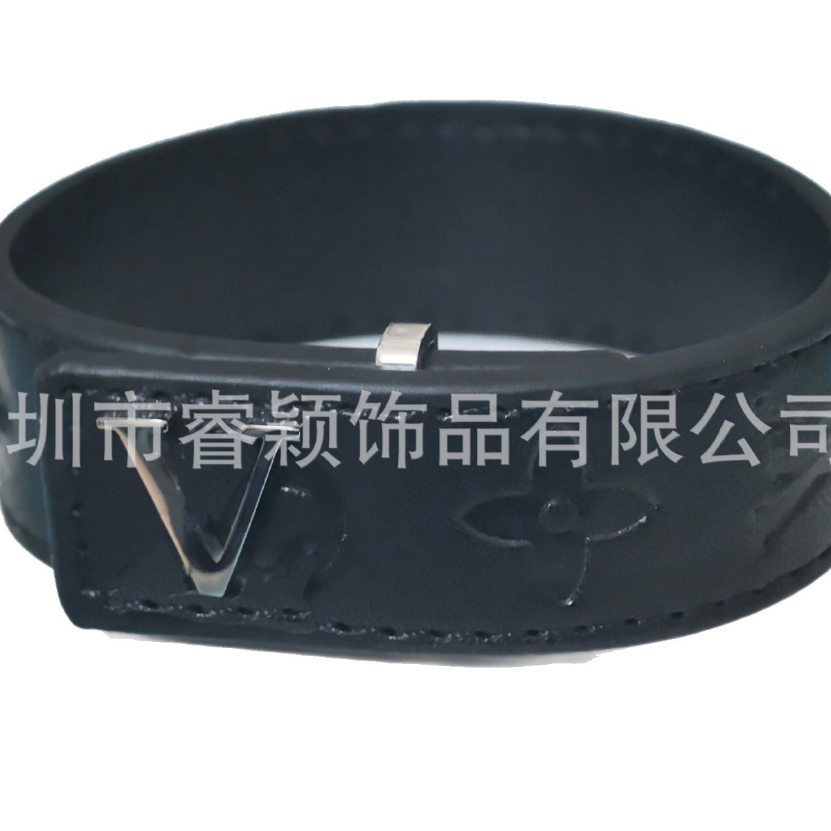 驴家手镯牛皮绳环系列几何型大牌同款中古拆皮独立包装亚马逊跨境 5