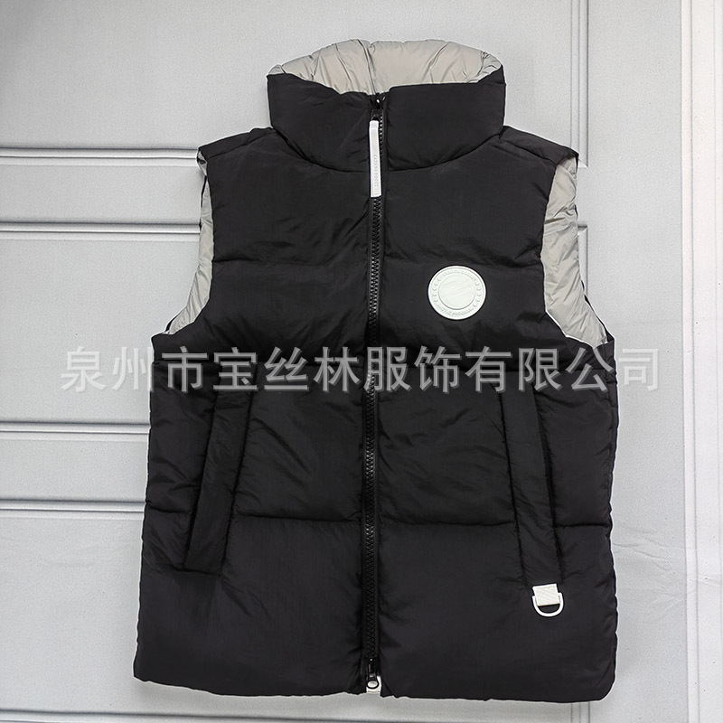 PalmMooseMenGiletDownVestBodyWarmer大鹅羽绒马甲男 6