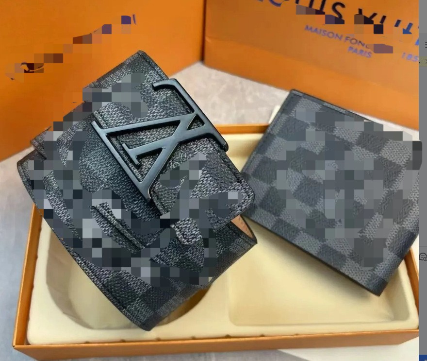新款经典款男士平滑扣内穿电商实体店供货腰带小驴皮带一件代发 22