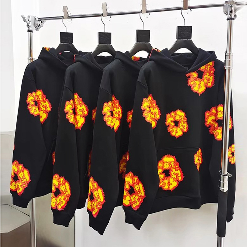 【高版】DT-卫衣-黑橙