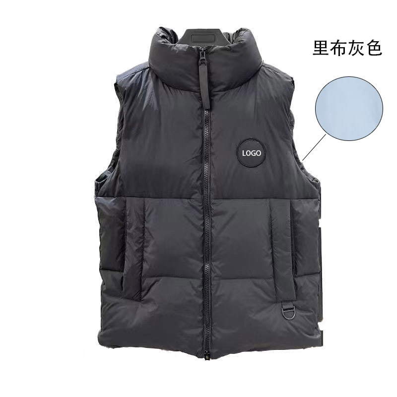 PalmMooseMenGiletDownVestBodyWarmer大鹅羽绒马甲男 18