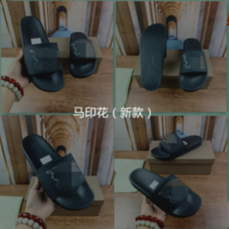 棱格纹印花方块拖鞋2025夏季跨境柬埔寨金边越南尼日利亚slippers 3