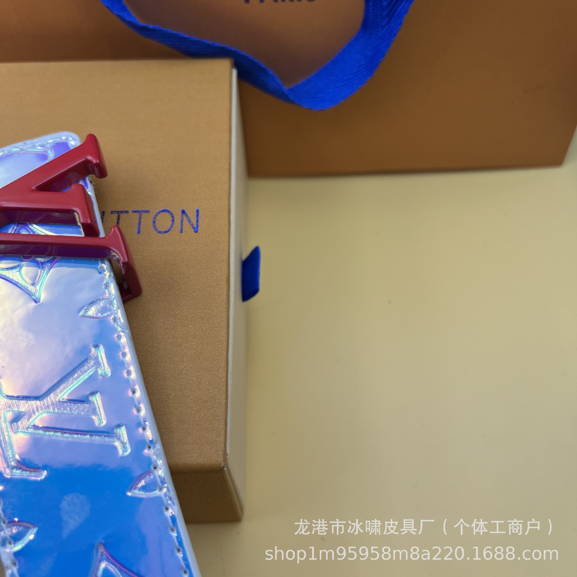 跨境H男士腰带印花v扣经典潮流休闲老花格子纹百搭牛仔裤商务批发 25