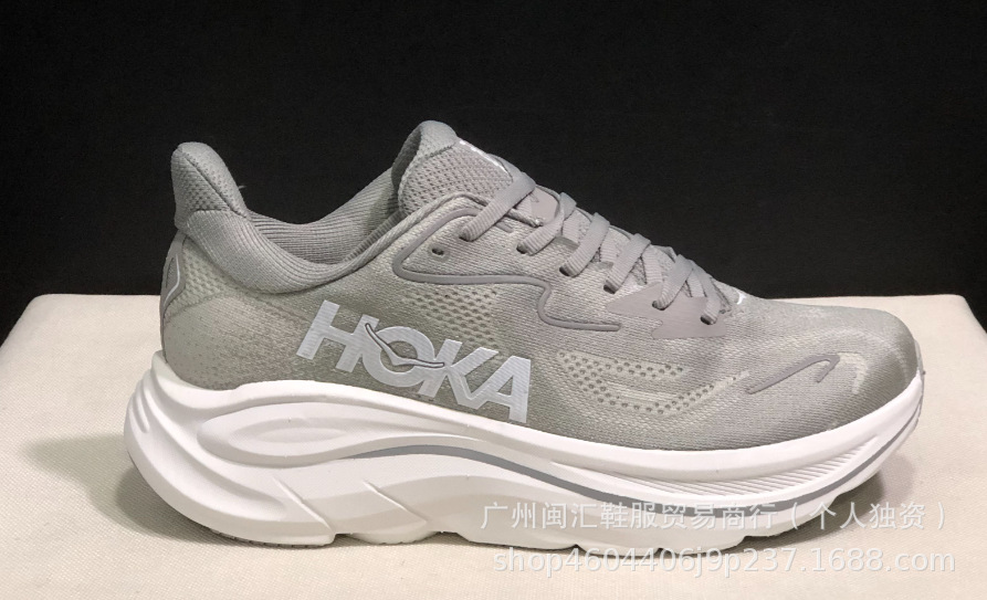 HOKA克利夫顿 10 运动鞋减震回弹跑步鞋男女户外登山鞋Clifton 10 14