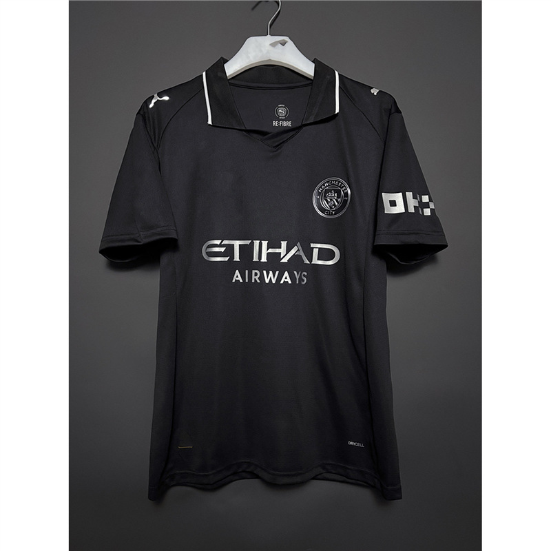 2526赛季短袖球衣皇马巴萨AC曼联切尔西迈阿密多特桑托斯足球服 69