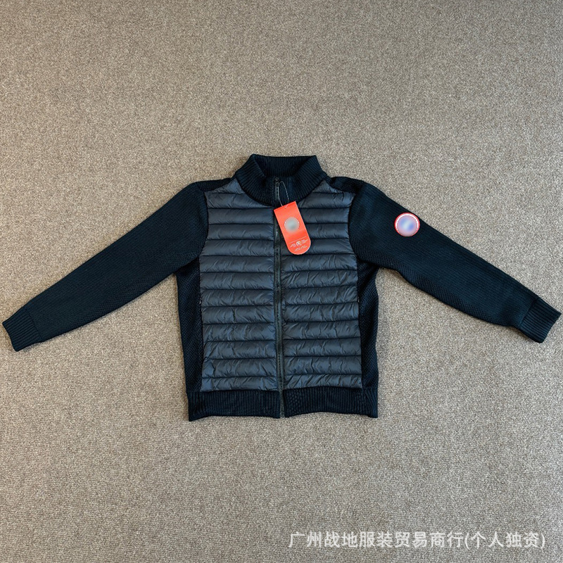 新款高端正确版大鹅大口袋男女情侣派克棉服连帽加厚保暖防风外套 25