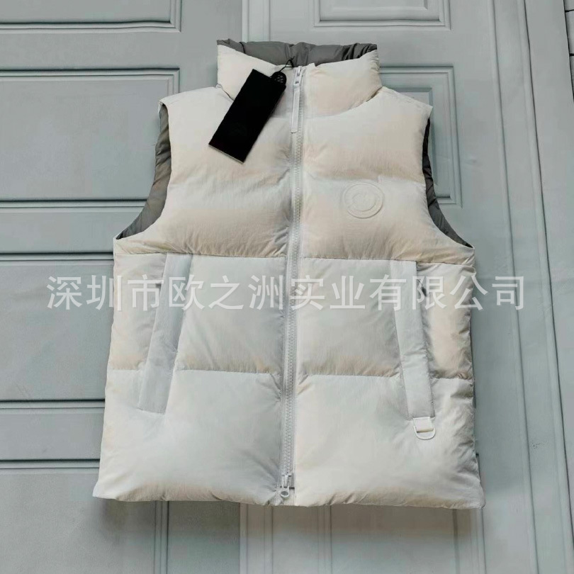 Palm Moose Men Gilet Body Warmer Puffer Down Vest男羽绒马甲 27