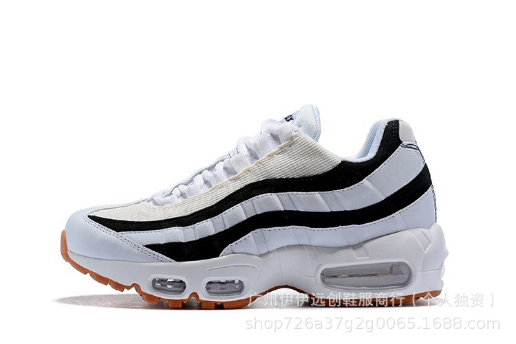 男式运动单鞋气垫减震户外休闲弹簧跑步鞋女鞋外贸大码AIRMAX95 35