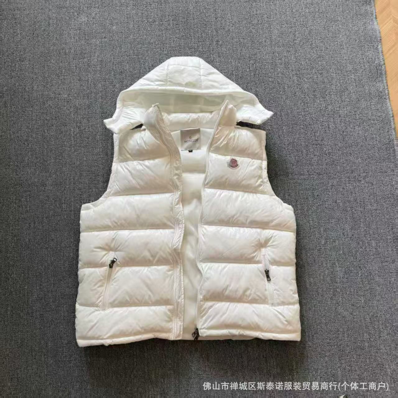 蒙家Maya高版本加厚防风羽绒棉服男女同款亮面保暖连帽外套外贸 29
