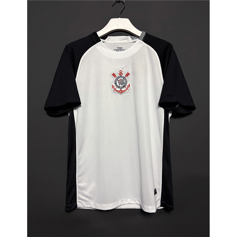 2526赛季短袖球衣皇马巴萨AC曼联切尔西迈阿密多特桑托斯足球服 25