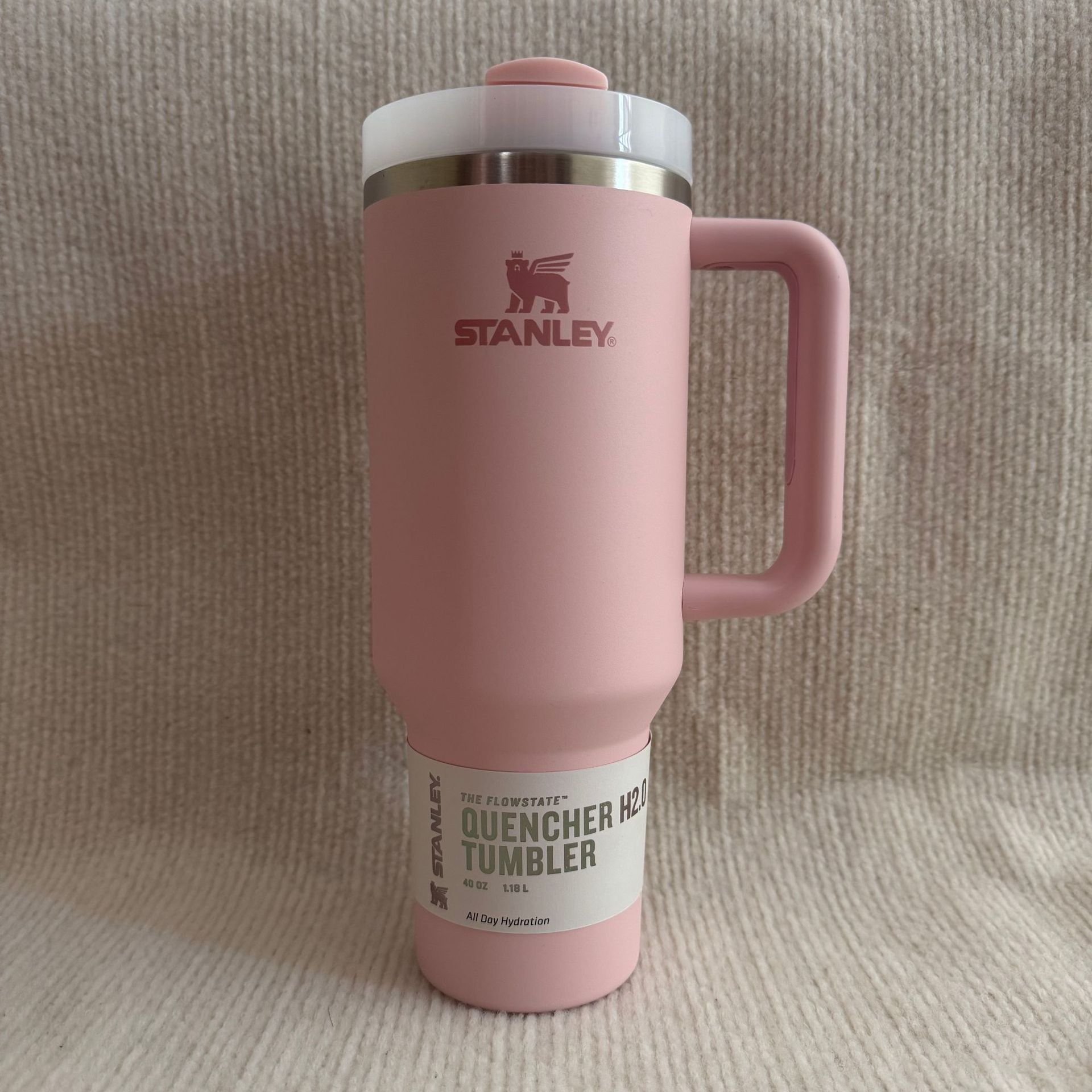 STANLEY海外原版不锈钢吸管杯美版大容量保温杯冷水杯子女冰霸杯 43