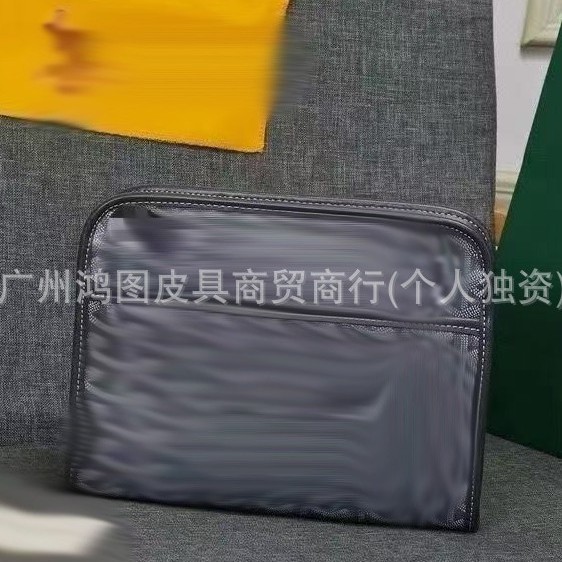 外贸帅气双肩包新款百搭时尚字母旅洗漱包休闲大容量旅行风琴包 2