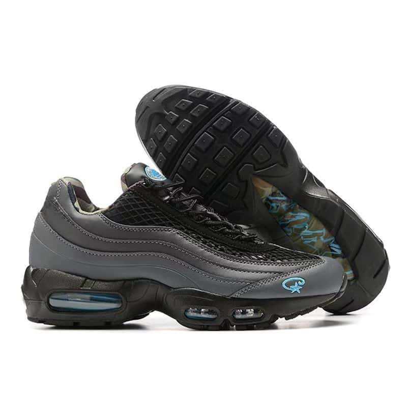 男式运动单鞋气垫减震户外休闲弹簧跑步鞋女鞋大码AIRMAX95跨境 17