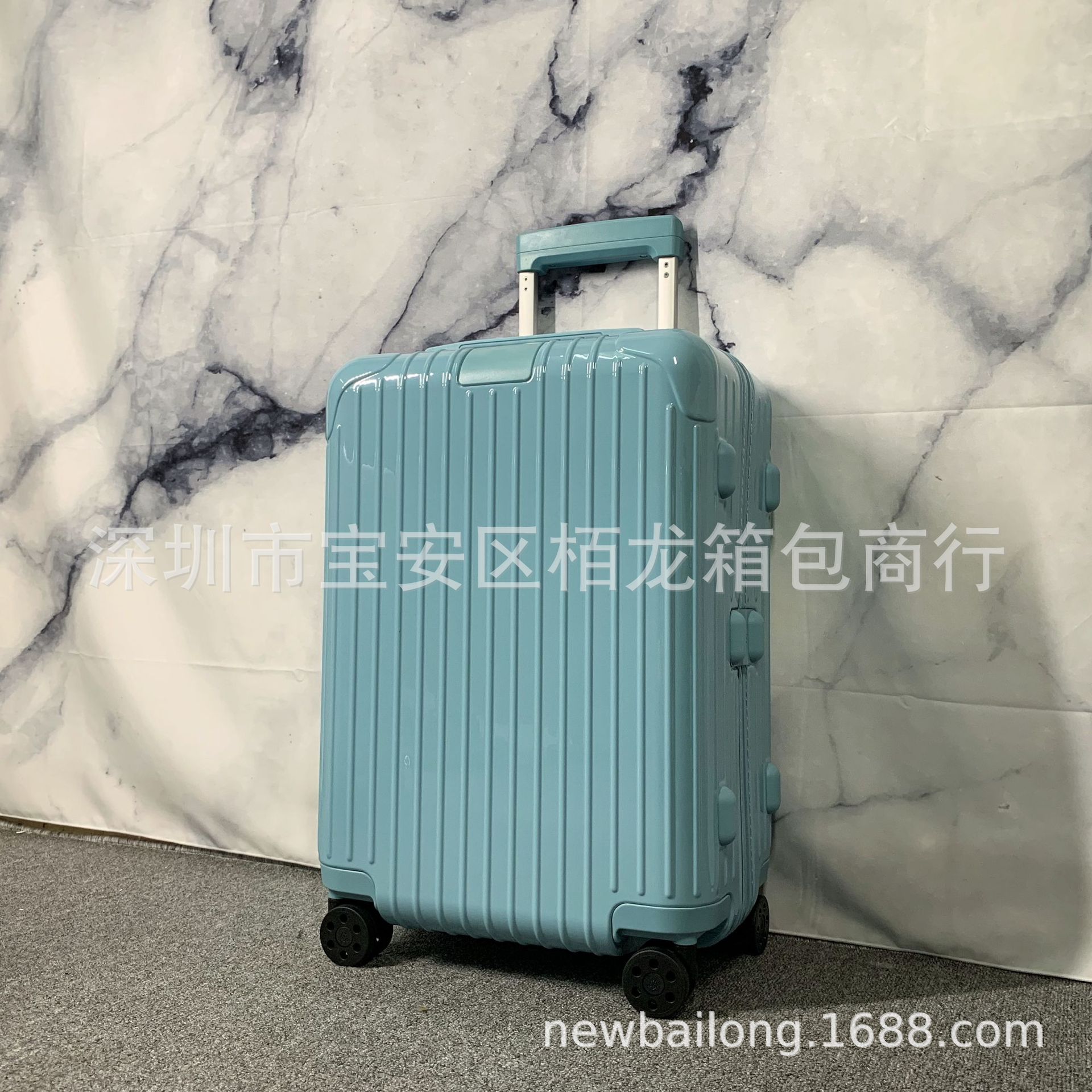 R家新内饰Essential旅行箱拉杆箱行李箱超轻PC拉链密码万向轮高版 8
