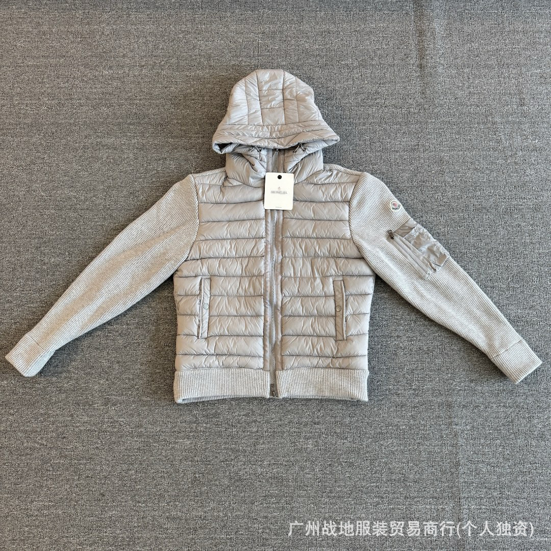 跨境高版本外贸M玛雅黑色经典羽绒服白鸭绒舒适保暖防寒连帽外套 13