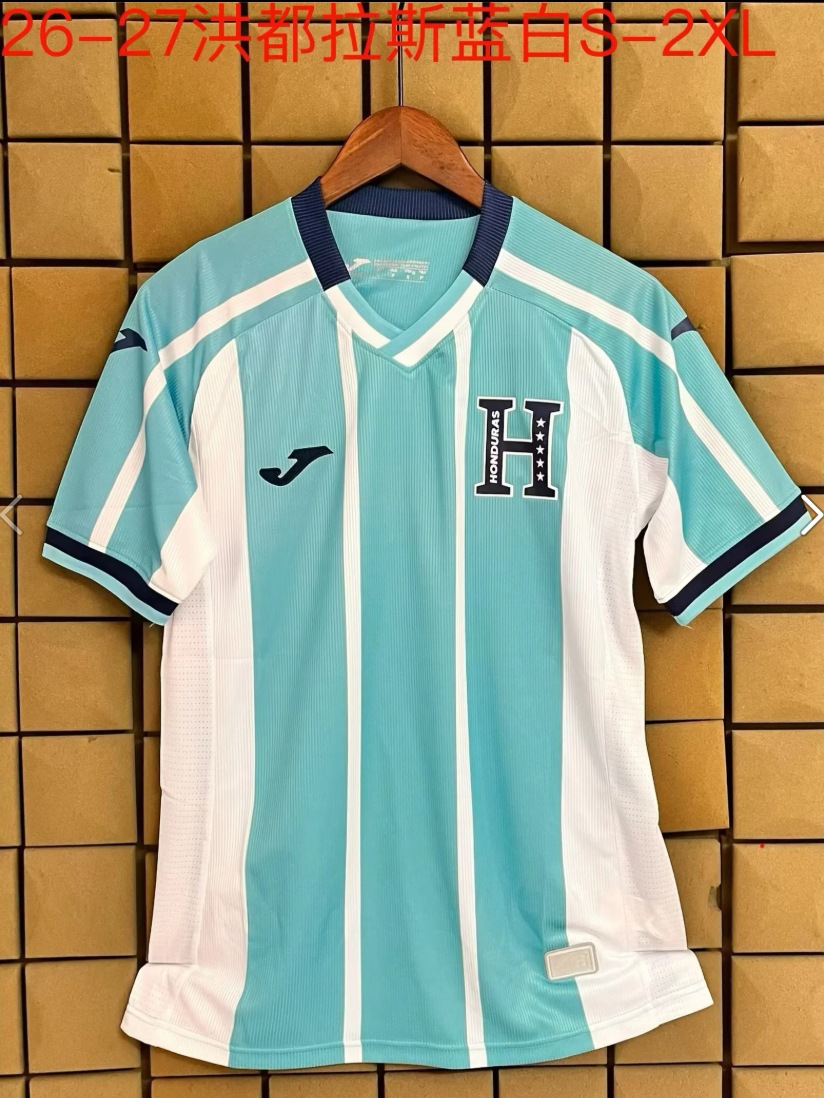 2526冷门洪都拉斯足球服危地马拉巴拿马萨尔瓦多 25-26泽尼特球衣 40