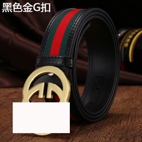 红绿布黑色金扣