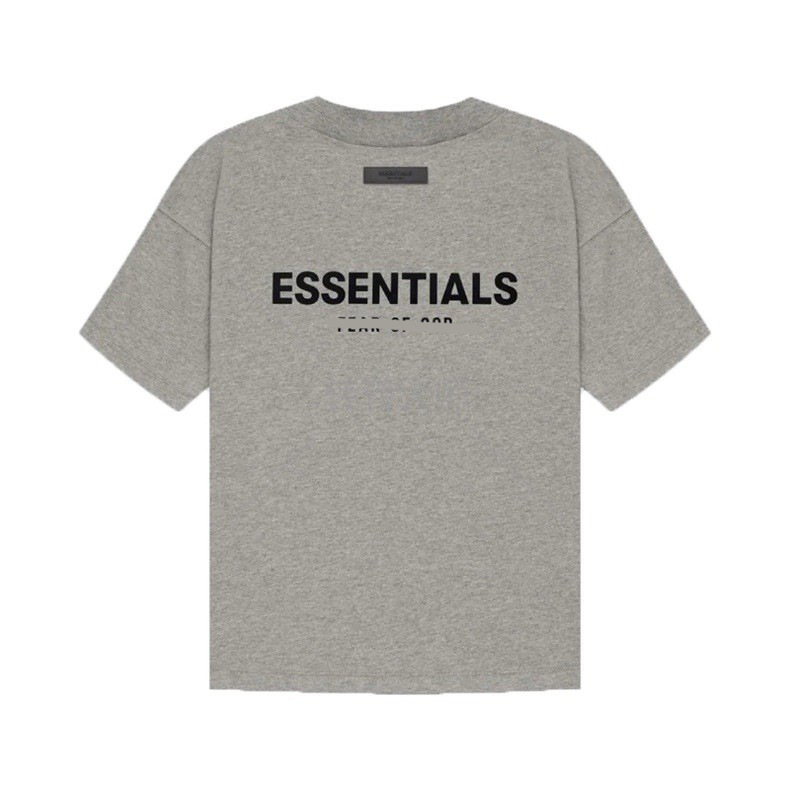 FOG复线ESSENTIALS短袖高街美式宽松情侣潮牌男女纯棉T恤批发 5