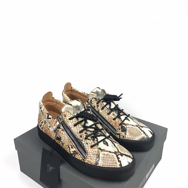 GZ真皮低帮男女同款板鞋2025拼色时尚透气圆头运动鞋sportshoes 2