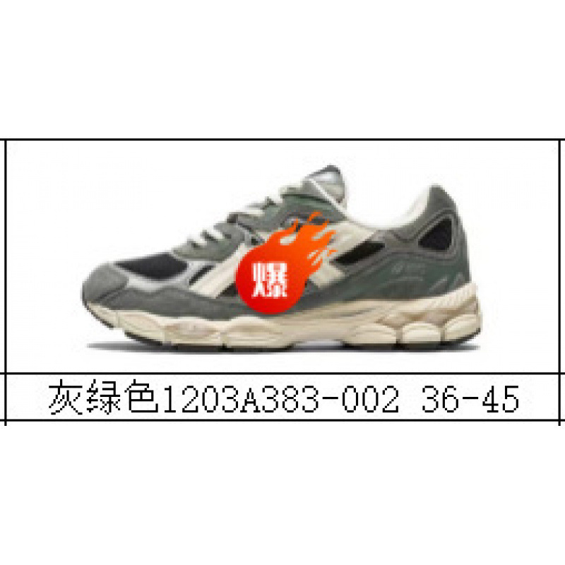 高版本男女gel-nyc 拼接网面透气跑步鞋情侣款防滑耐磨休闲运动鞋 11