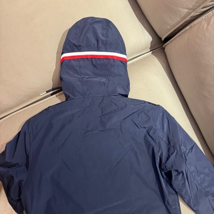 ✅新版冲锋衣薄款男士抽绳连帽上衣运动服减龄休闲夹克M风衣外套 2