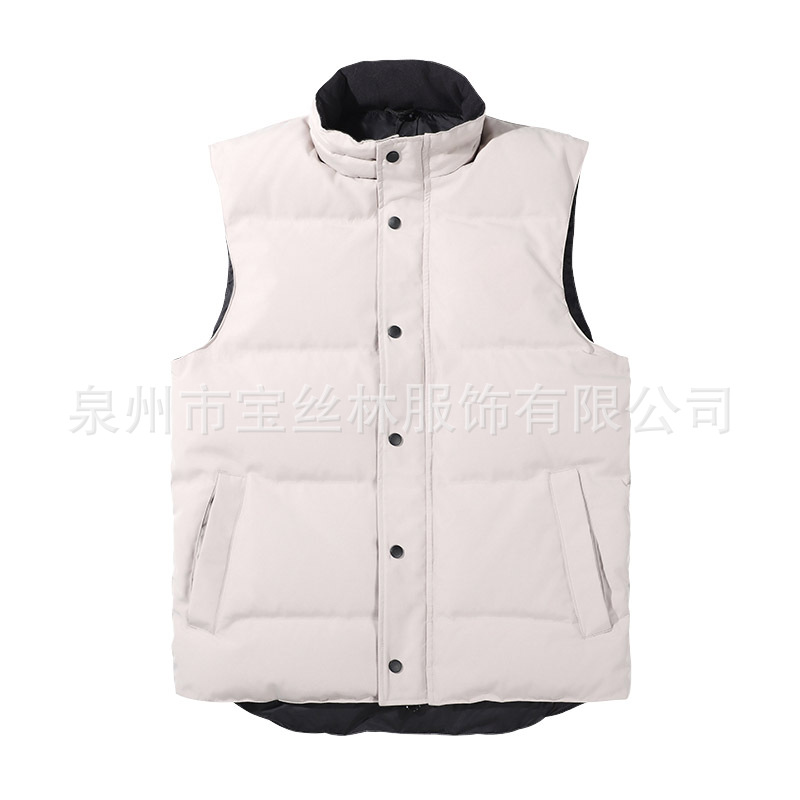 PalmMooseMenGiletDownVestBodyWarmer大鹅羽绒马甲男 28