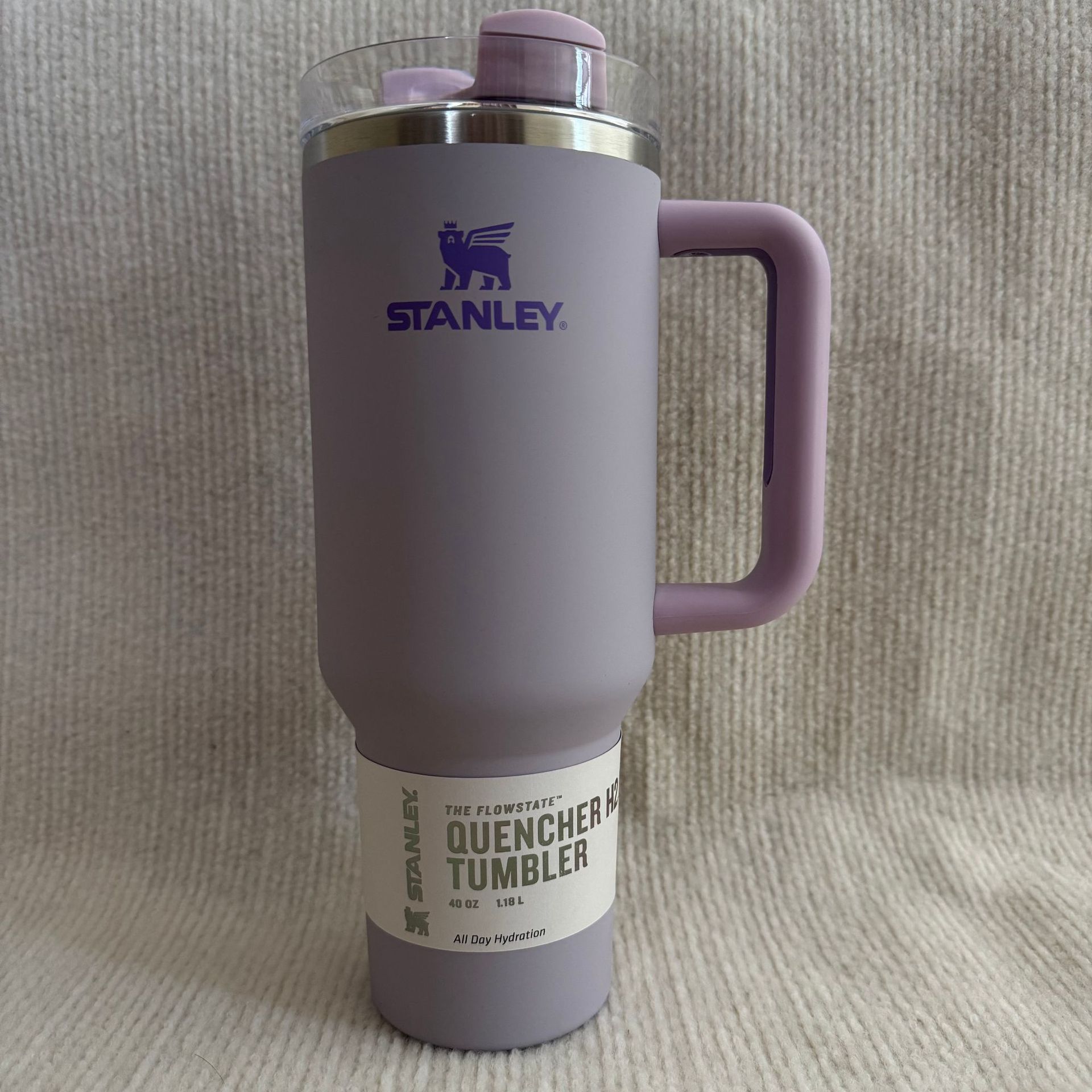 STANLEY海外原版不锈钢吸管杯美版大容量保温杯冷水杯子女冰霸杯 34