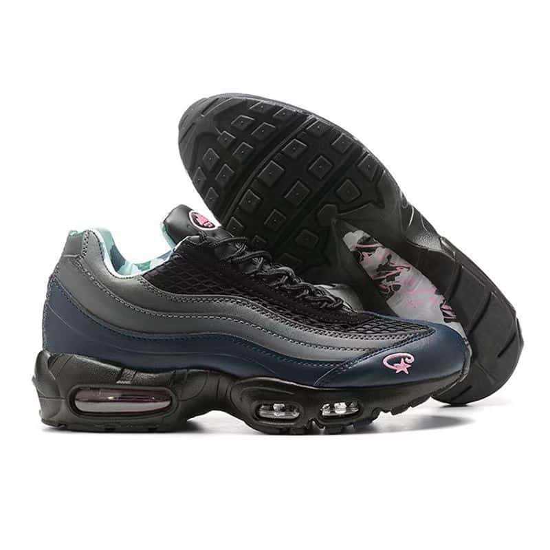 男式运动单鞋气垫减震户外休闲弹簧跑步鞋女鞋大码AIRMAX95跨境 25